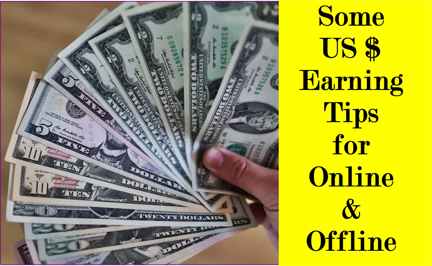 How to earn Money ? on line & off line