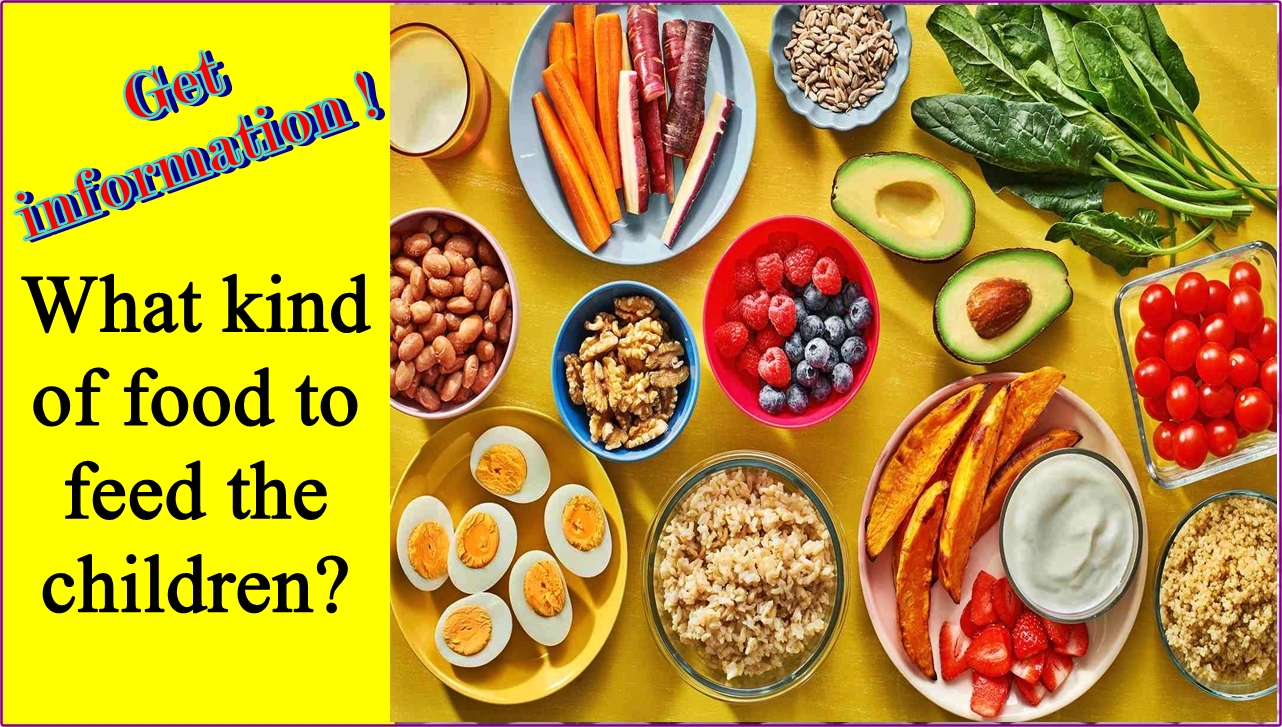 What is the best food for childern ?