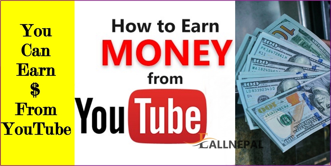 How to earn $ from YouTube ?
