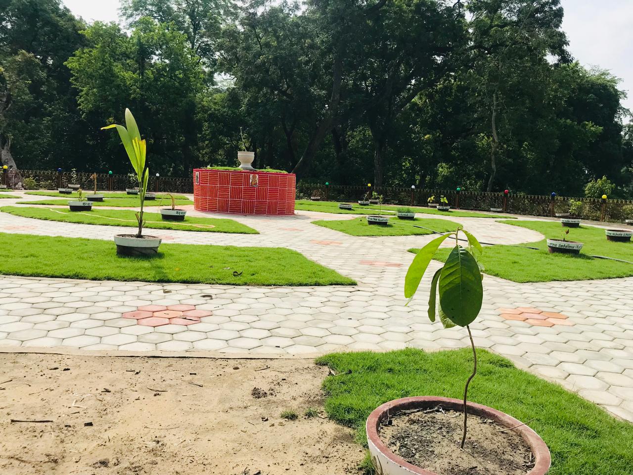 चौमालामा प्रदेश सरकारको लगानीमा नक्षत्र बाटिका निर्माण सम्पन्न