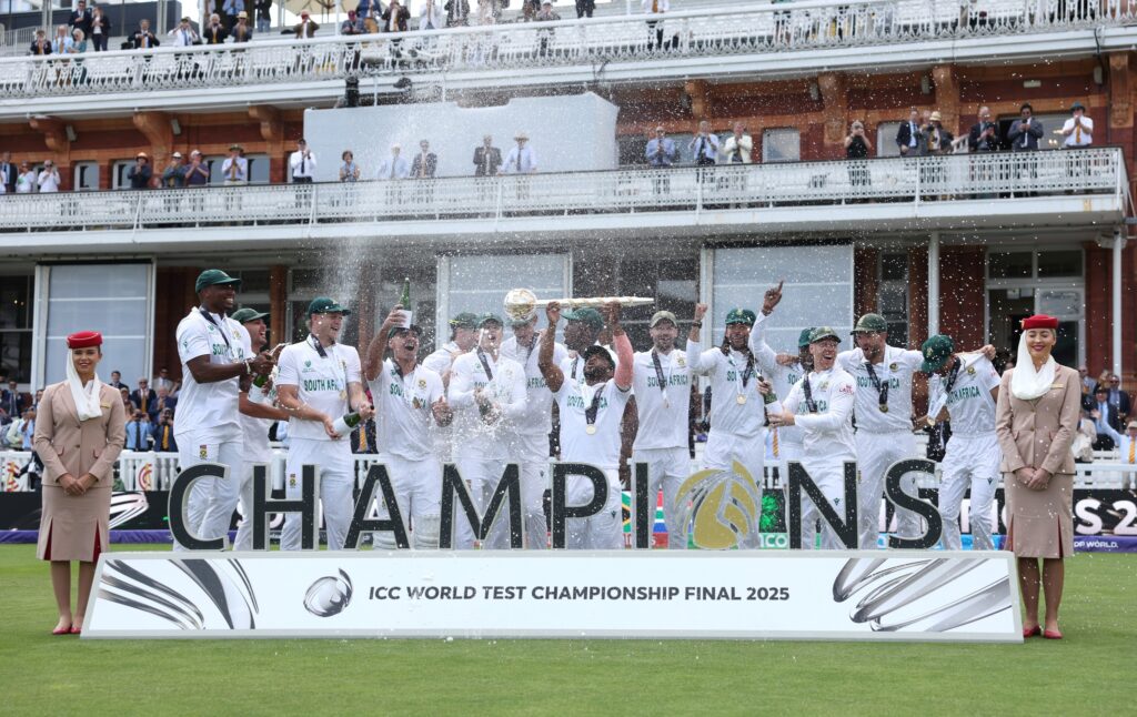 विश्व टेस्ट च्याम्पियनसिपको उपाधि दक्षिण अफ्रिकालाई, अष्ट्रेलिया&hellip;