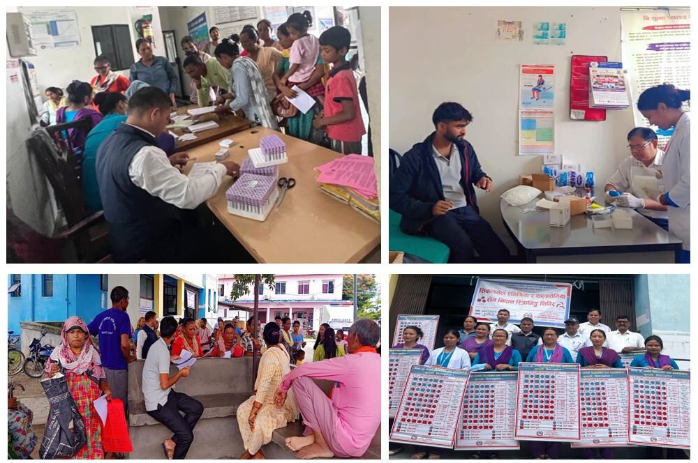 कैलालीमा सिकलसेल एनिमिया रोगीको संख्या बढ्दै, थारु समुदायमा बढी प्रभाव