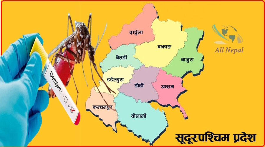 सुदूरपश्चिममा डेङ्गी सङ्क्रमण बढ्दा सतर्कता अपनाउन स्वास्थ्य निर्देशनालयको आग्रह