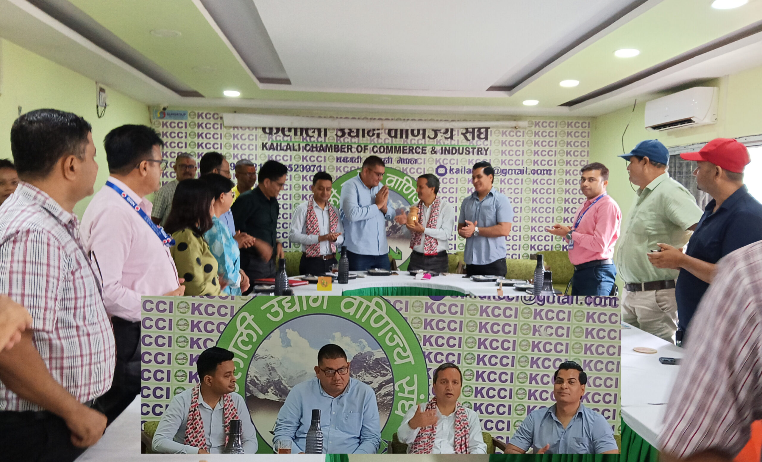डा. गुणाकर भट्टसँग धनगढीमा आर्थिक अन्तरक्रिया: उद्योगी–व्यापारीका चासोमा राष्ट्र बैंकको जवाफ
