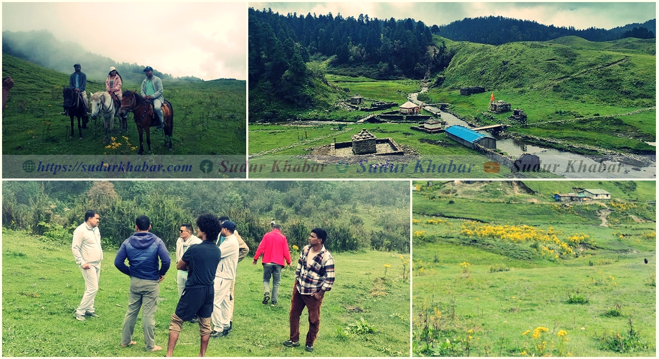 खप्तडमा मिडिया अभियान : स्वर्ग समान सौन्दर्यलाई विश्वमा चिनाउने प्रयास