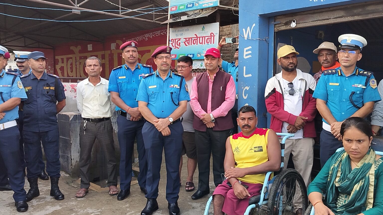 अत्तरियामा सार्वजनिक यातायातमा अपाङ्गता भएका व्यक्तिलाई सिट छुट्याउने व्यवस्थाको छड्के अनुगमन