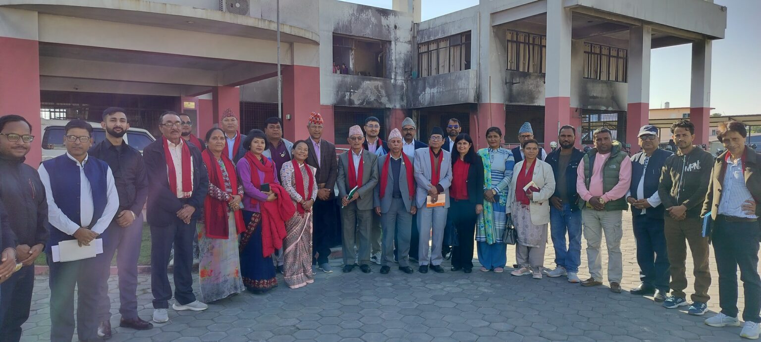 गोदावरी नगरपालिका र राष्ट्रिय सभा समितिबीच संघीय विधायिकी अन्तरसम्बन्धमाथि विचार–विमर्श तथा अन्तरक्रिया