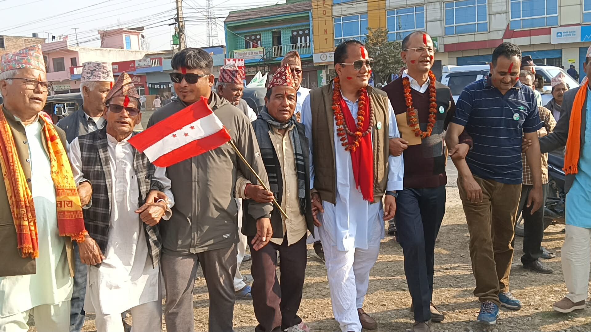 आनन्दलाई जिताउन मसुरियामा डेउडामा सवाल–जवाफ
