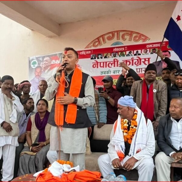 मधेसमा कांग्रेसको जित सुनिश्चित छ -कांग्रेस सभापती गगन थापा