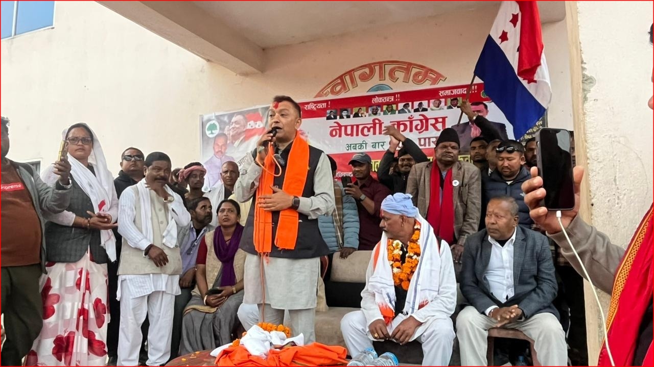 मधेसमा कांग्रेसको जित सुनिश्चित छ -कांग्रेस सभापती गगन थापा