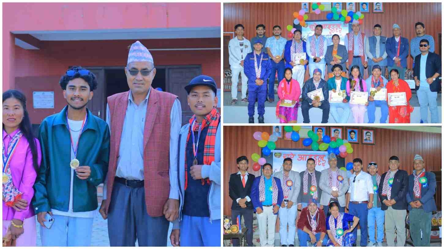 चुरे गाउँपालिकामा ‘चुरे आइडल’ सम्पन्न, विनोद सुनार प्रथम
