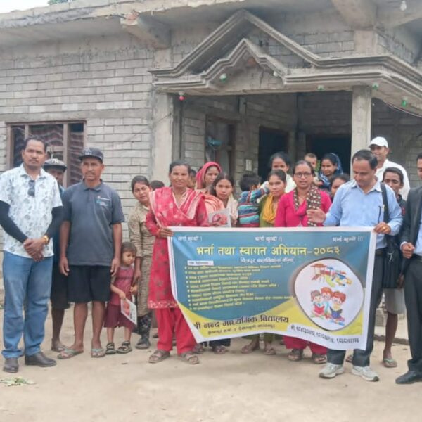 कृष्णपुर–३ मा बालशिक्षाको नयाँ सुरुवात, नन्द माविद्वारा चित्रपुरमा बालविकास केन्द्र स्थापना