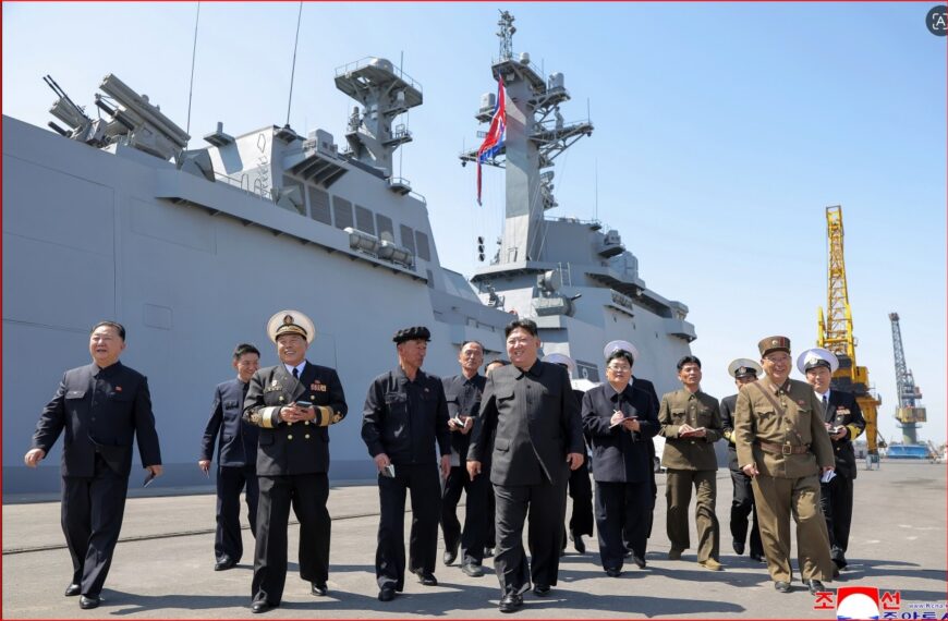 उत्तर कोरियाद्वारा पुनः क्षेप्यास्त्र प्रहार: कोरियाली प्रायद्वीपमा तनाव चुलियो