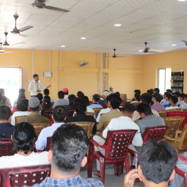 कृष्णपुरमा एआई तथा डिजिटल मार्केटिङ सम्बन्धी २० दिने तालिम सुरु