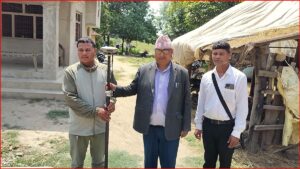 कृष्णपुरको ५ र ६ न. वडामा जग्गा नापनक्सा सुरु, स्थानीयमा लालपुर्जा पाउने आशा