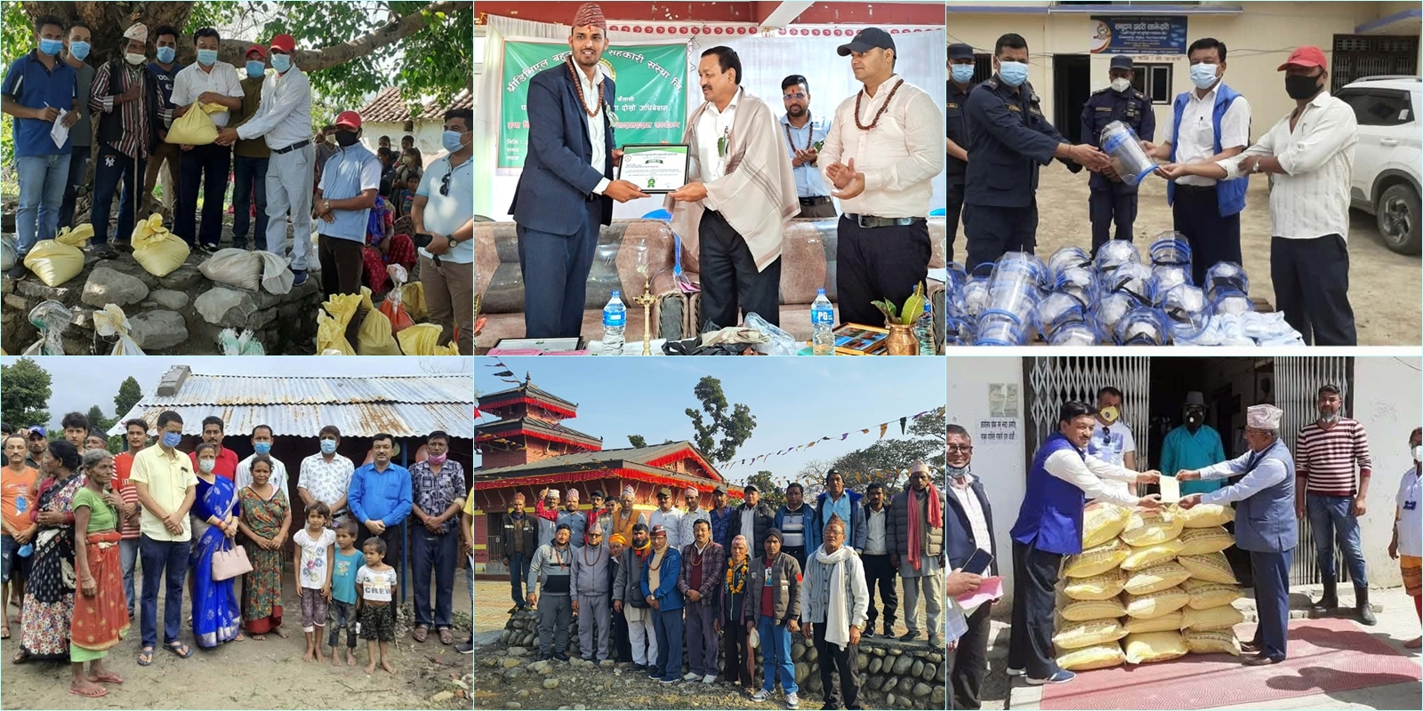 २२ वर्षदेखि मानवताको दीप जलाउँदै गणेश जिमी साउद, सेवाभावको कदर गर्दै सम्मान